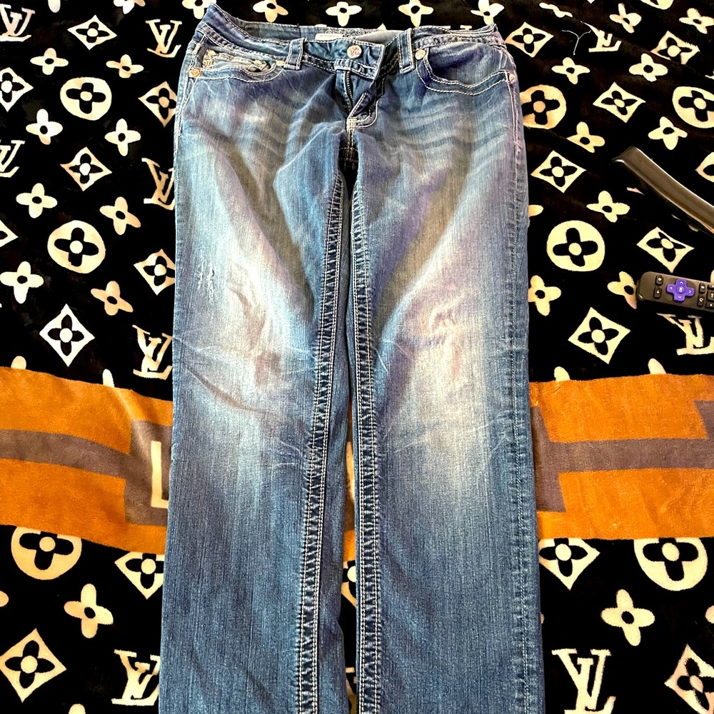 MISS ME signature skinny size 31 mid waist